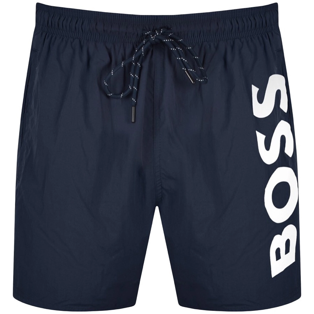 Hugo Boss BOSS Octopus Swim Shorts Navy